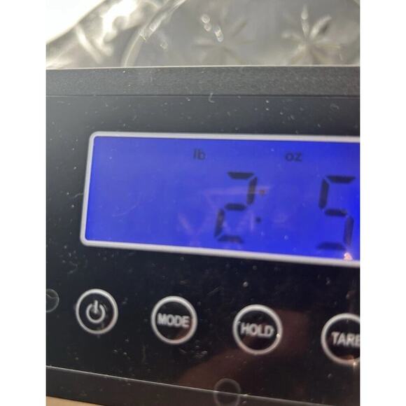 Vintage Crystal Starburst Anchor Hocking Star of David Vase 8.5” Cut Glass Hexa - Picture 13 of 13